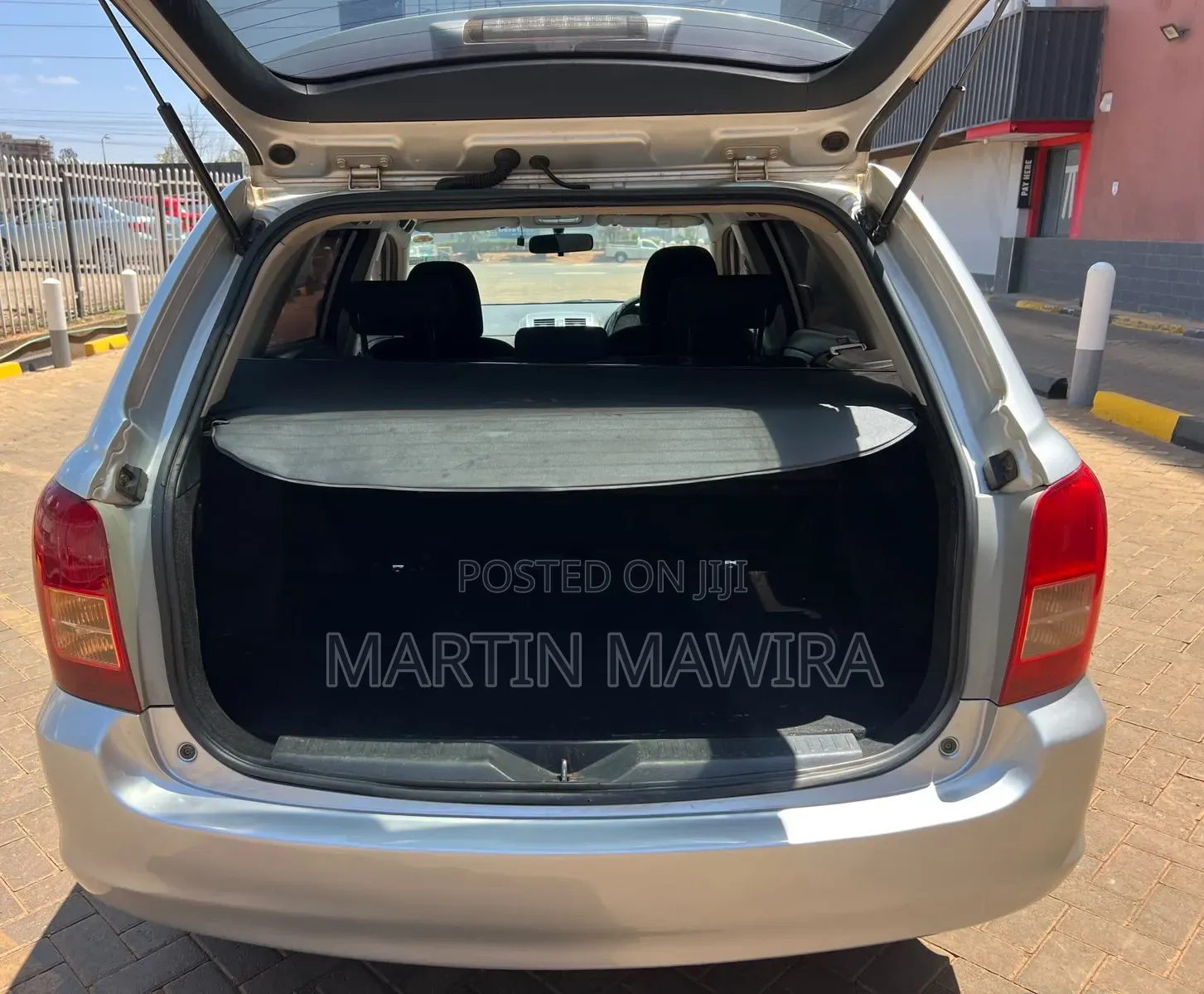 Toyota Corolla Fielder 2008 Silver