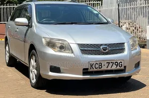 Toyota Corolla Fielder 2008 Silver