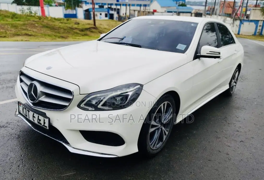 Mercedes-Benz E250 2018 White