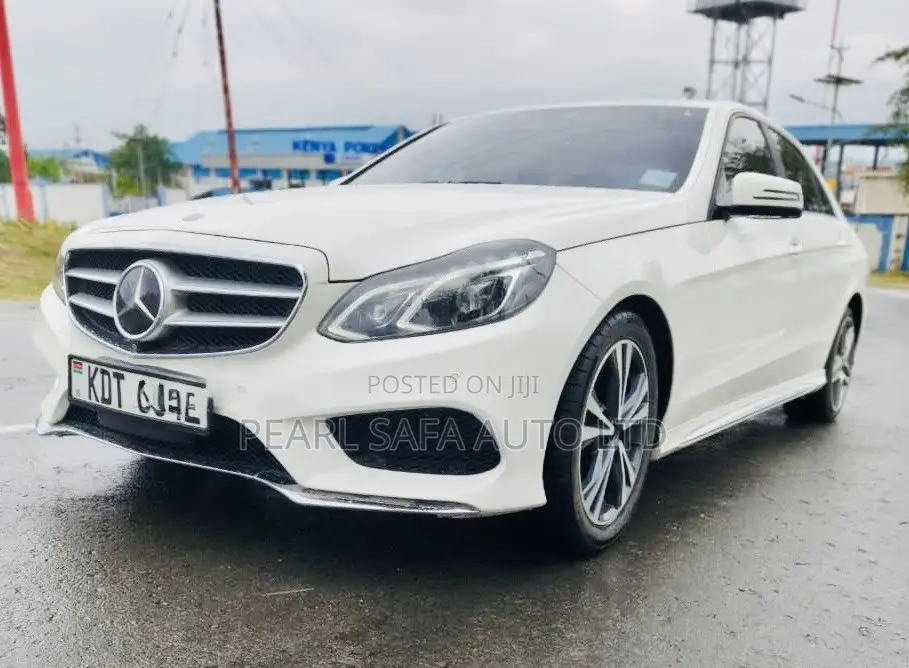 Mercedes-Benz E250 2018 White