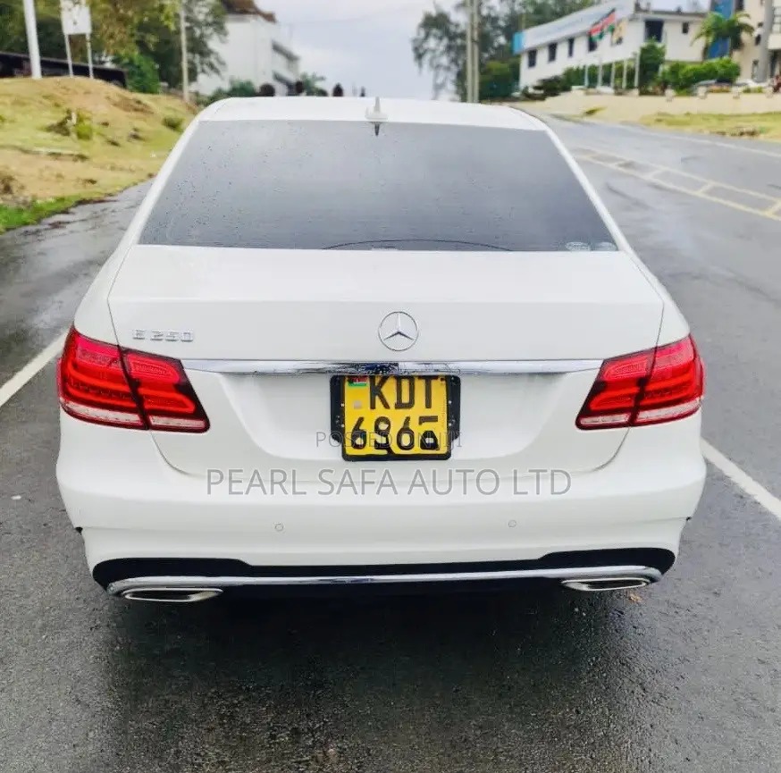 Mercedes-Benz E250 2018 White