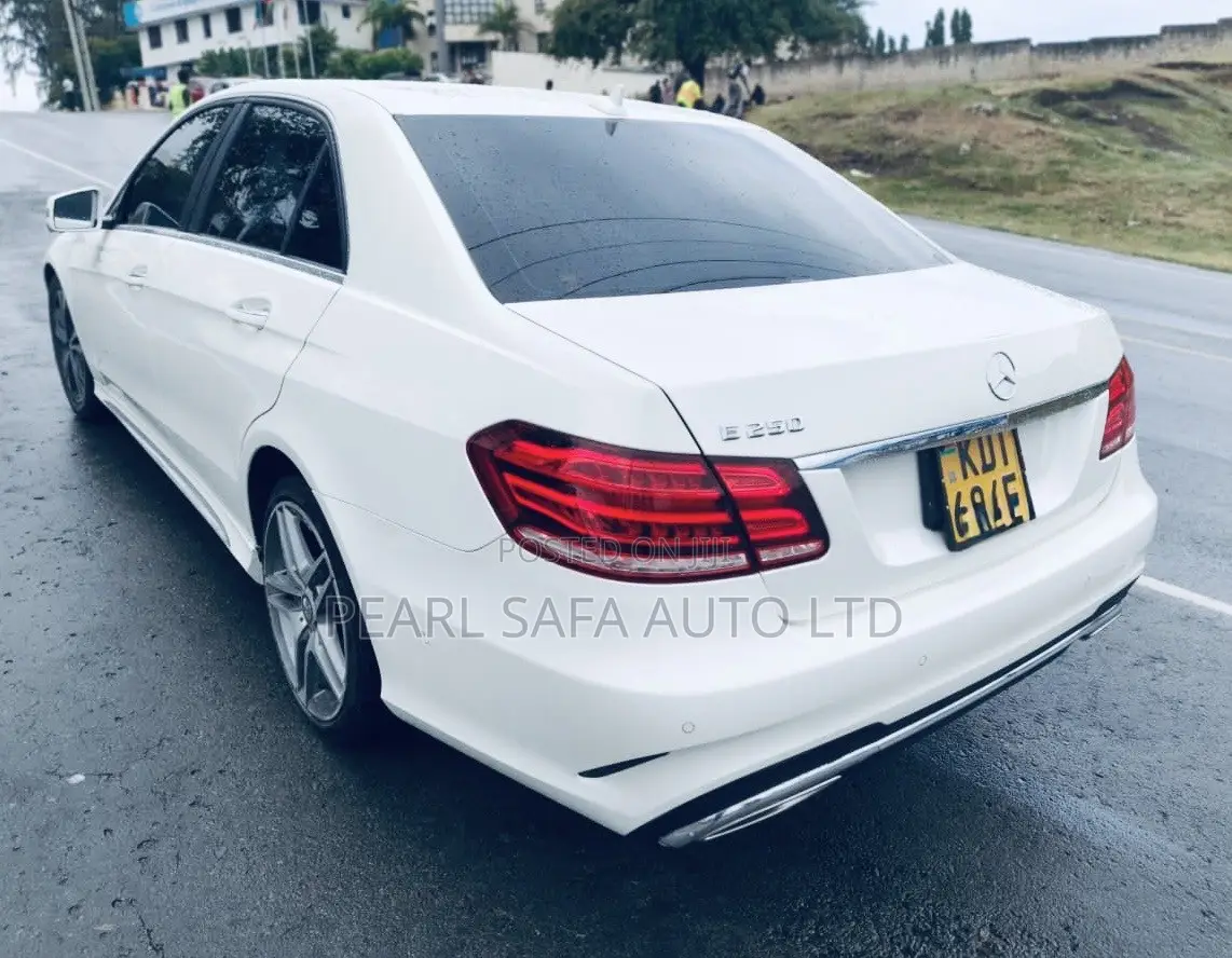 Mercedes-Benz E250 2018 White
