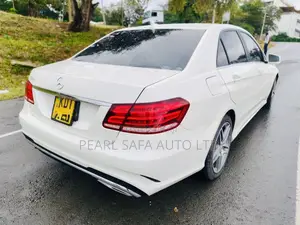 Mercedes-Benz E250 2018 White