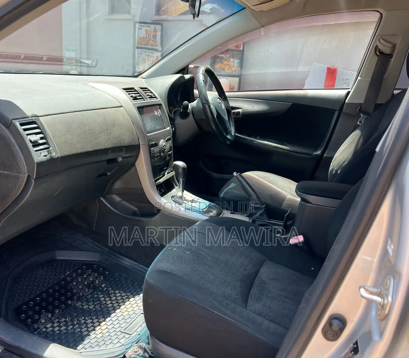 Toyota Corolla Fielder 2008 Silver