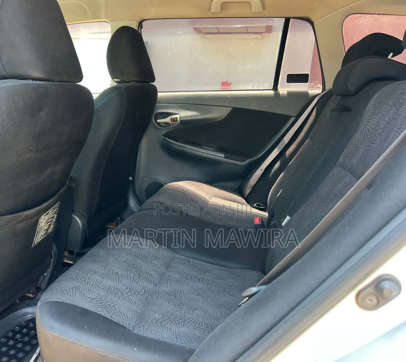 Toyota Corolla Fielder 2008 Silver