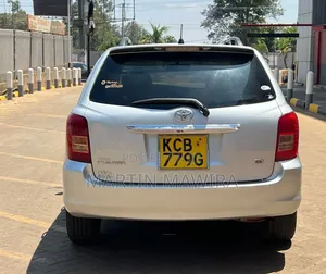 Toyota Corolla Fielder 2008 Silver