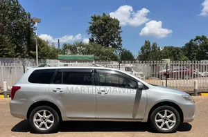 Toyota Corolla Fielder 2008 Silver