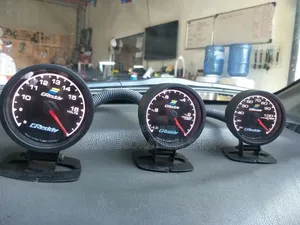 Multiple Engine Greddy Multi D/a Gauges With 7_color Led Backlight