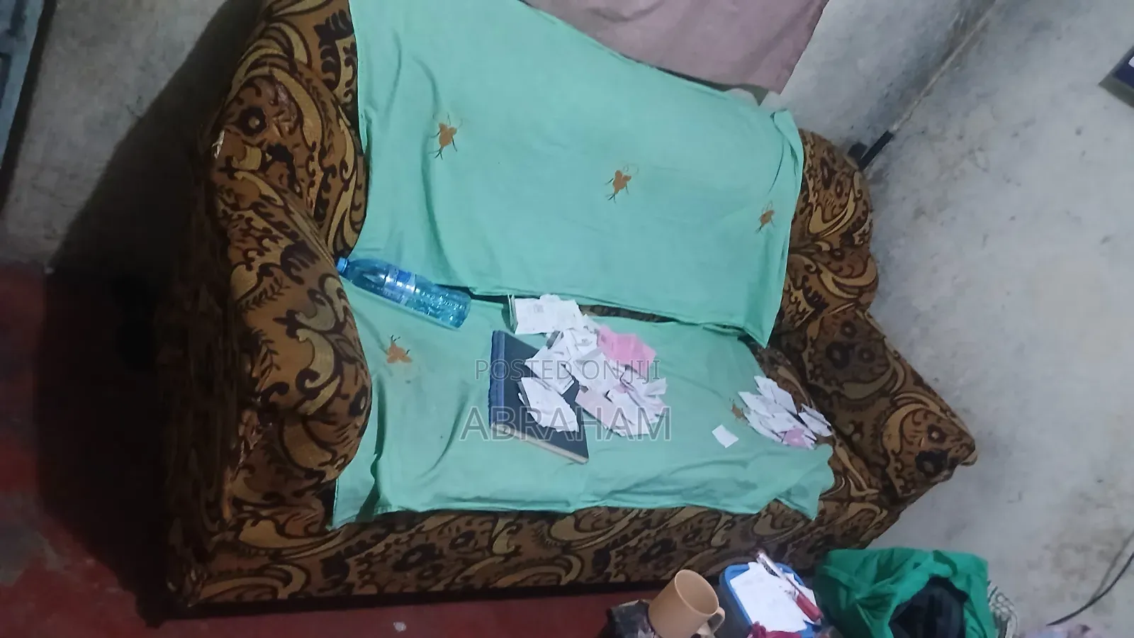 Sofa Set 3 Seater Single