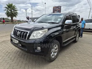 Toyota Land Cruiser Prado 3.0 TD 2012 Black