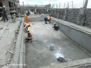 Suspended Swimming Pool Waterproofing