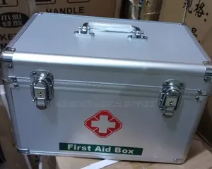 Durable, Aluminium Empty First Aid Box