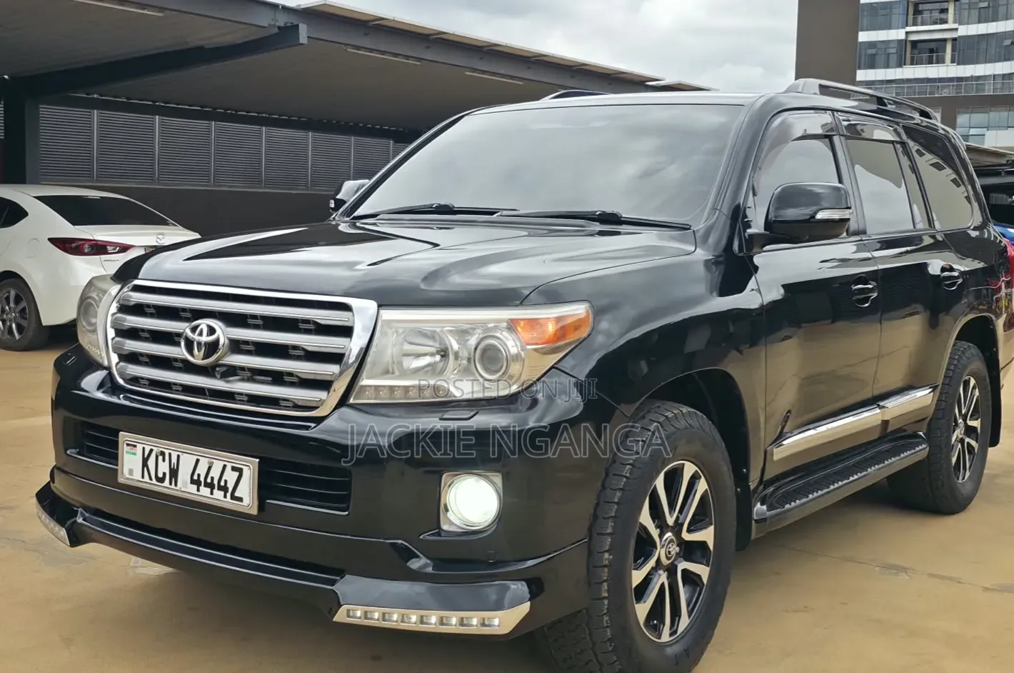 Toyota Land Cruiser 2012 Black