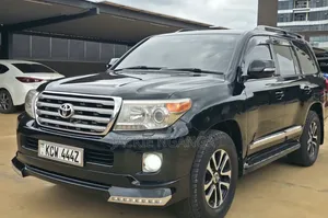 Toyota Land Cruiser 2012 Black