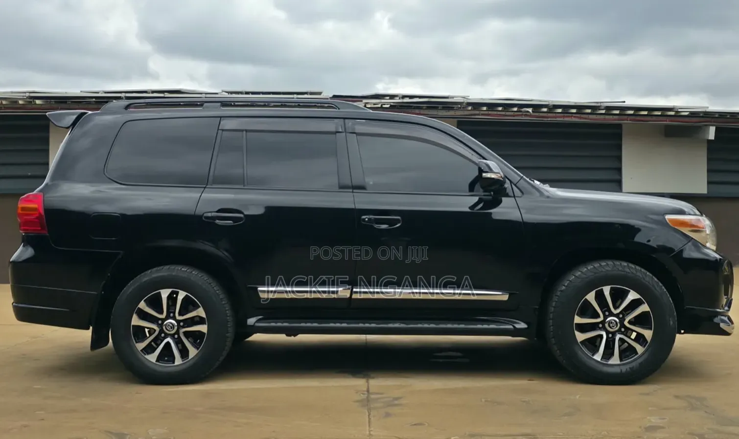 Toyota Land Cruiser 2012 Black
