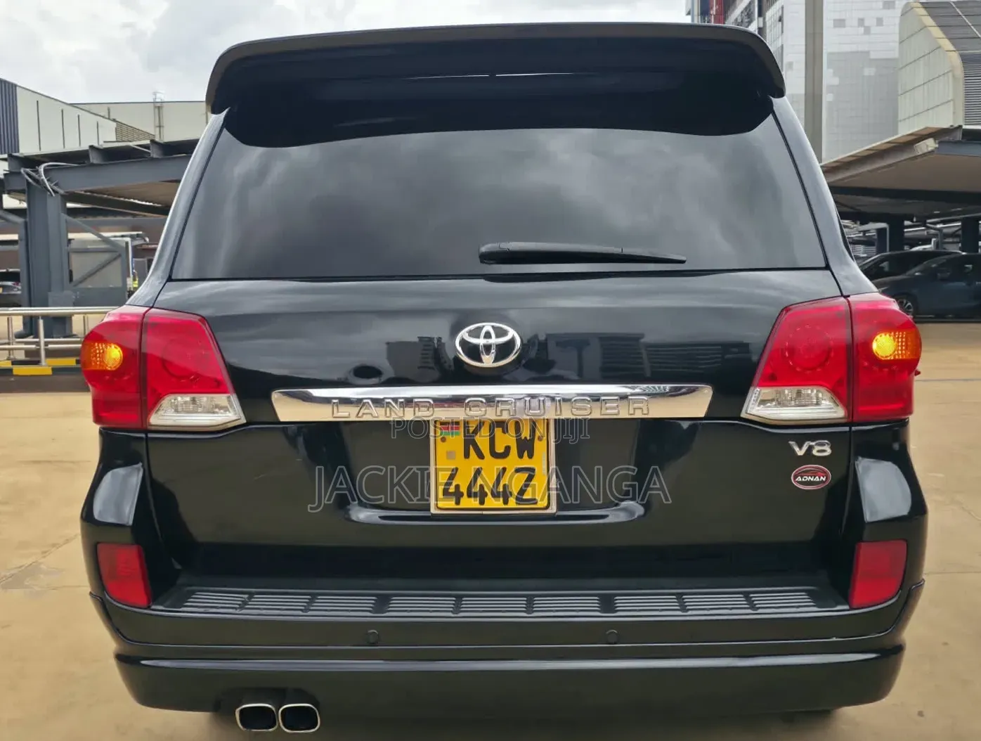 Toyota Land Cruiser 2012 Black