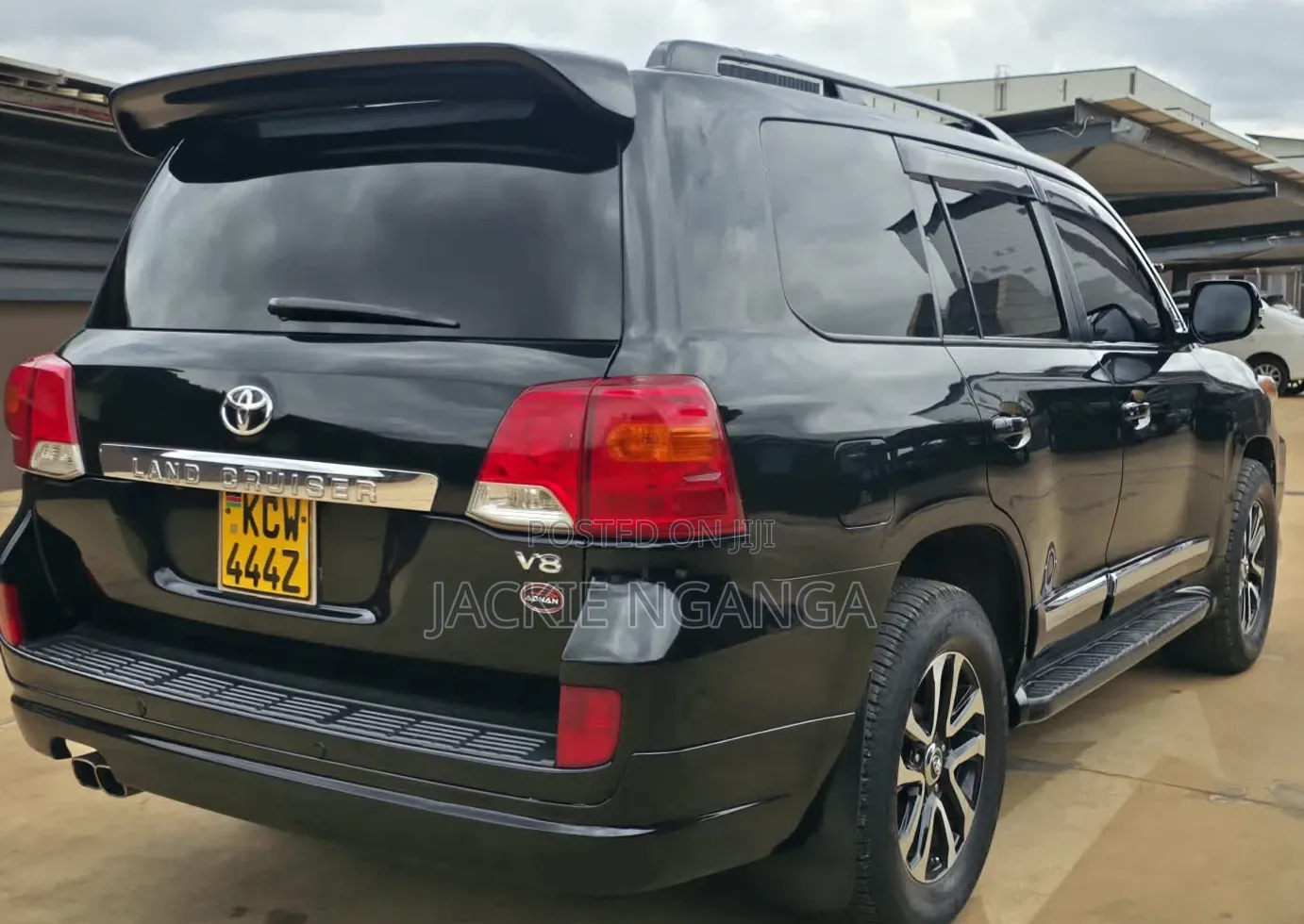Toyota Land Cruiser 2012 Black