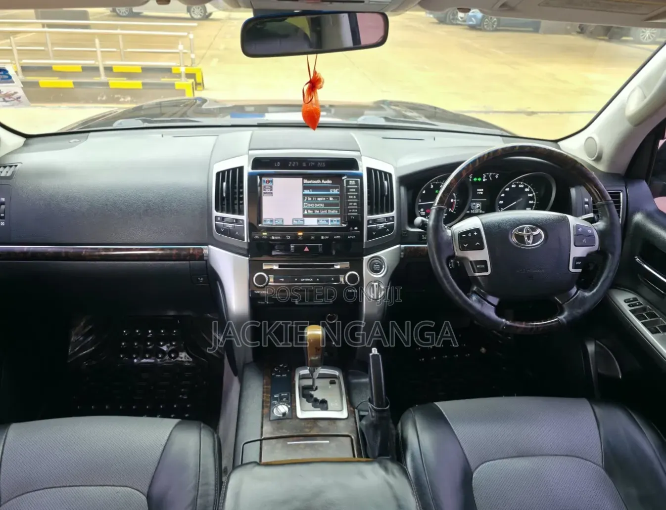Toyota Land Cruiser 2012 Black