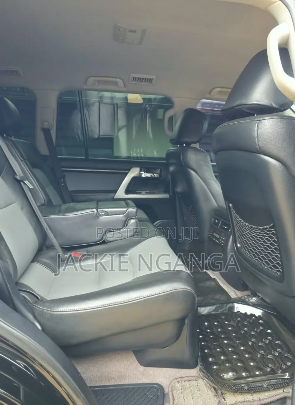 Toyota Land Cruiser 2012 Black