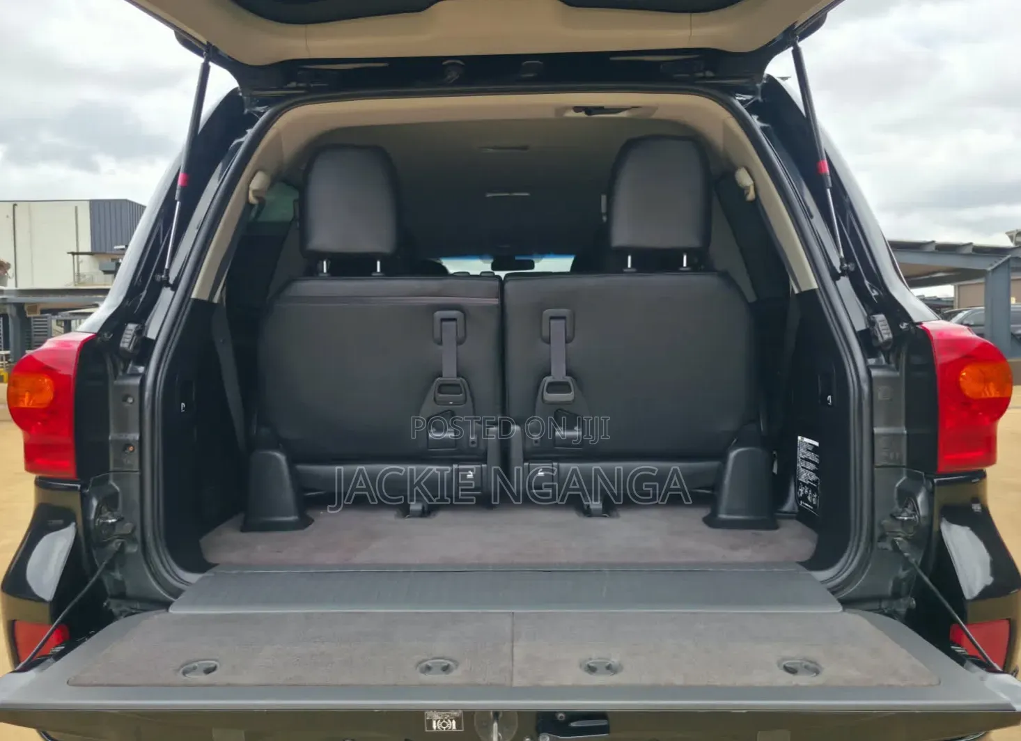 Toyota Land Cruiser 2012 Black