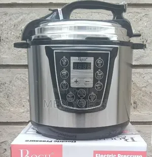 Roch 6L Pressure Cooker
(Rec-177-D)
