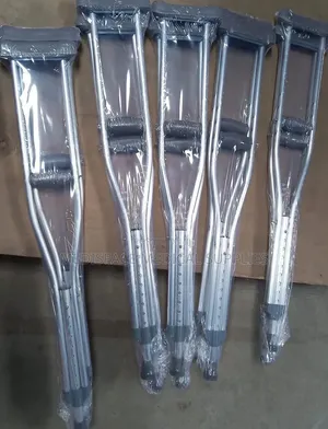 AdjustableHeight, Underarm Crutches-Pair