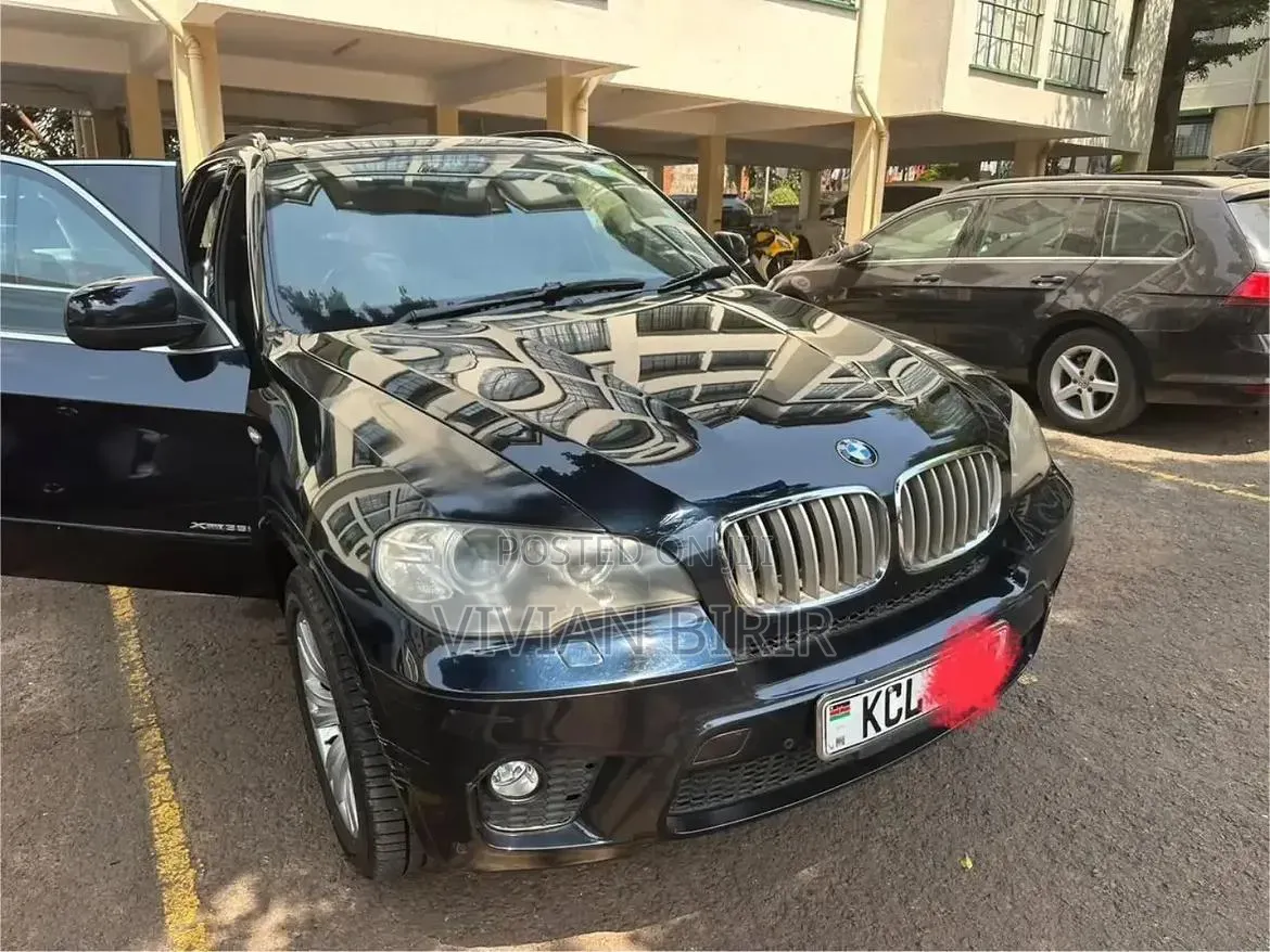 BMW X5 2010 Black