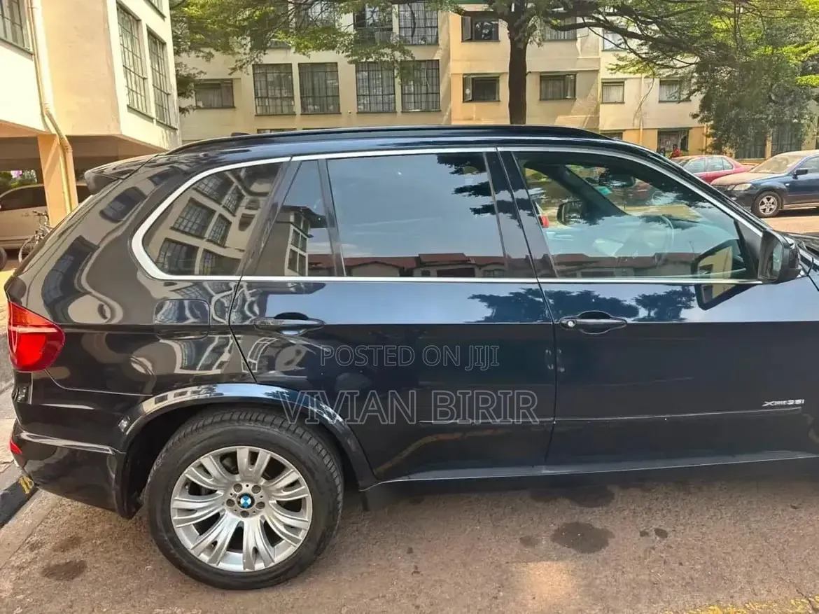 BMW X5 2010 Black