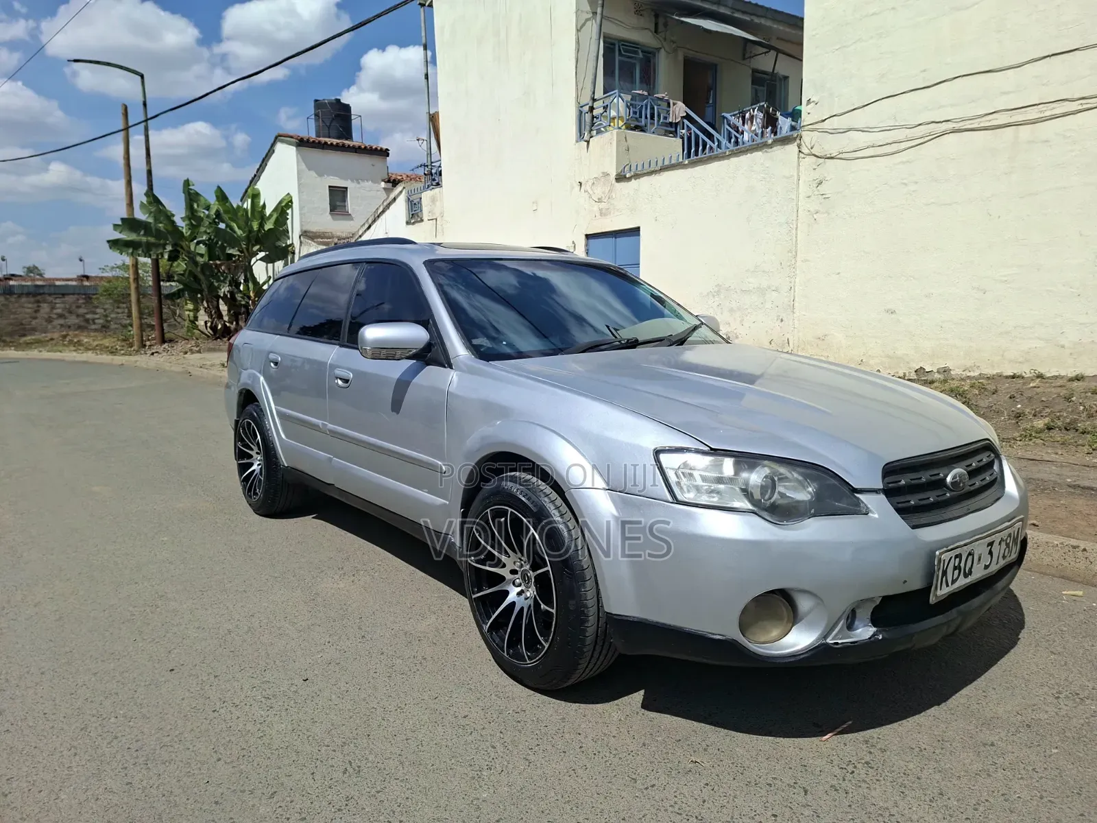 Subaru Outback 2004 Silver