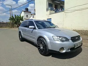 Subaru Outback 2004 Silver