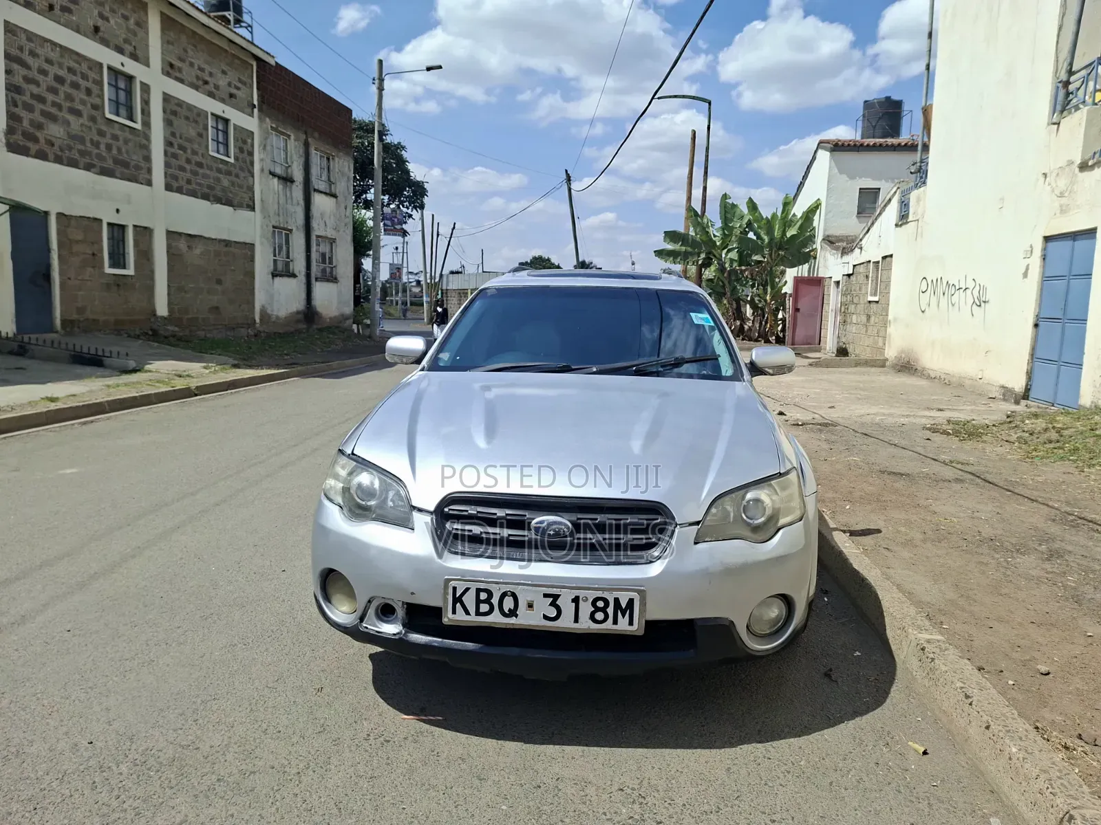 Subaru Outback 2004 Silver