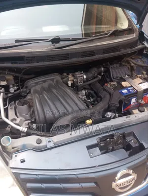 Nissan Note 1.5 DCi 70 2007 Blue