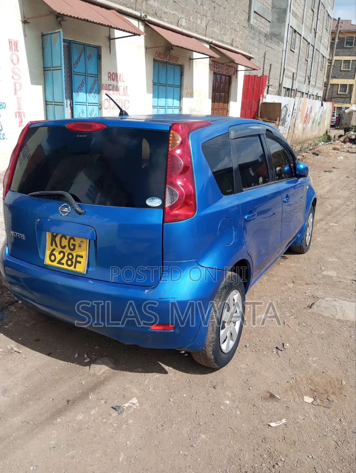 Nissan Note 1.5 DCi 70 2007 Blue