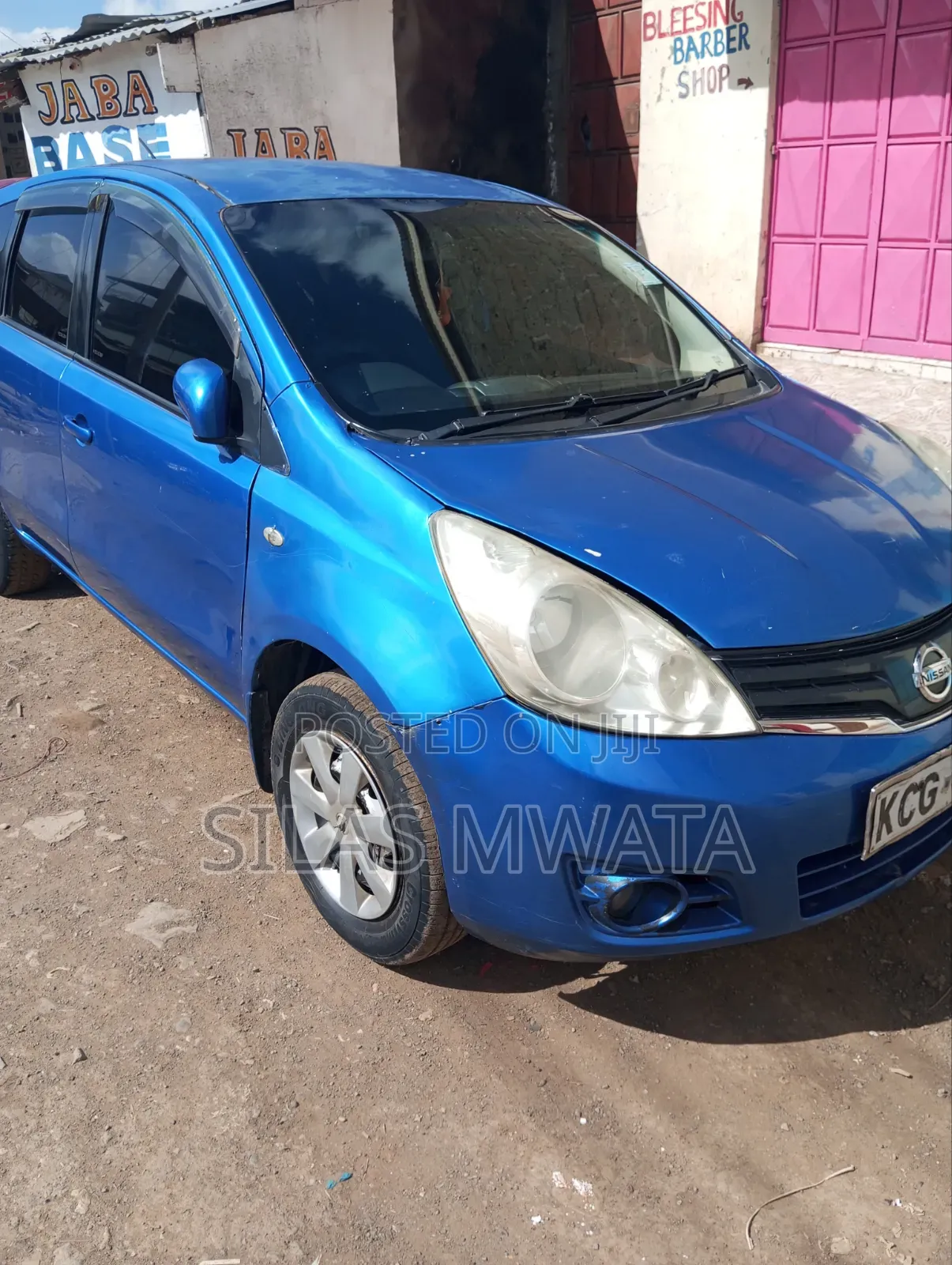 Nissan Note 1.5 DCi 70 2007 Blue