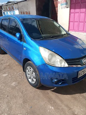 Nissan Note 1.5 DCi 70 2007 Blue