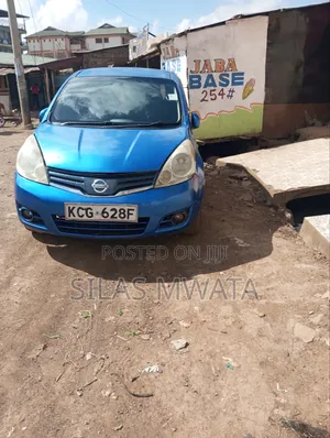 Nissan Note 1.5 DCi 70 2007 Blue