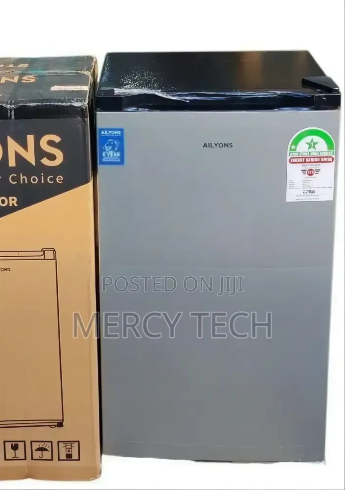 Ailyons 90L Compact Single Door Refrigerator
(Ar-1015)