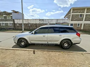 Subaru Outback 2004 Silver