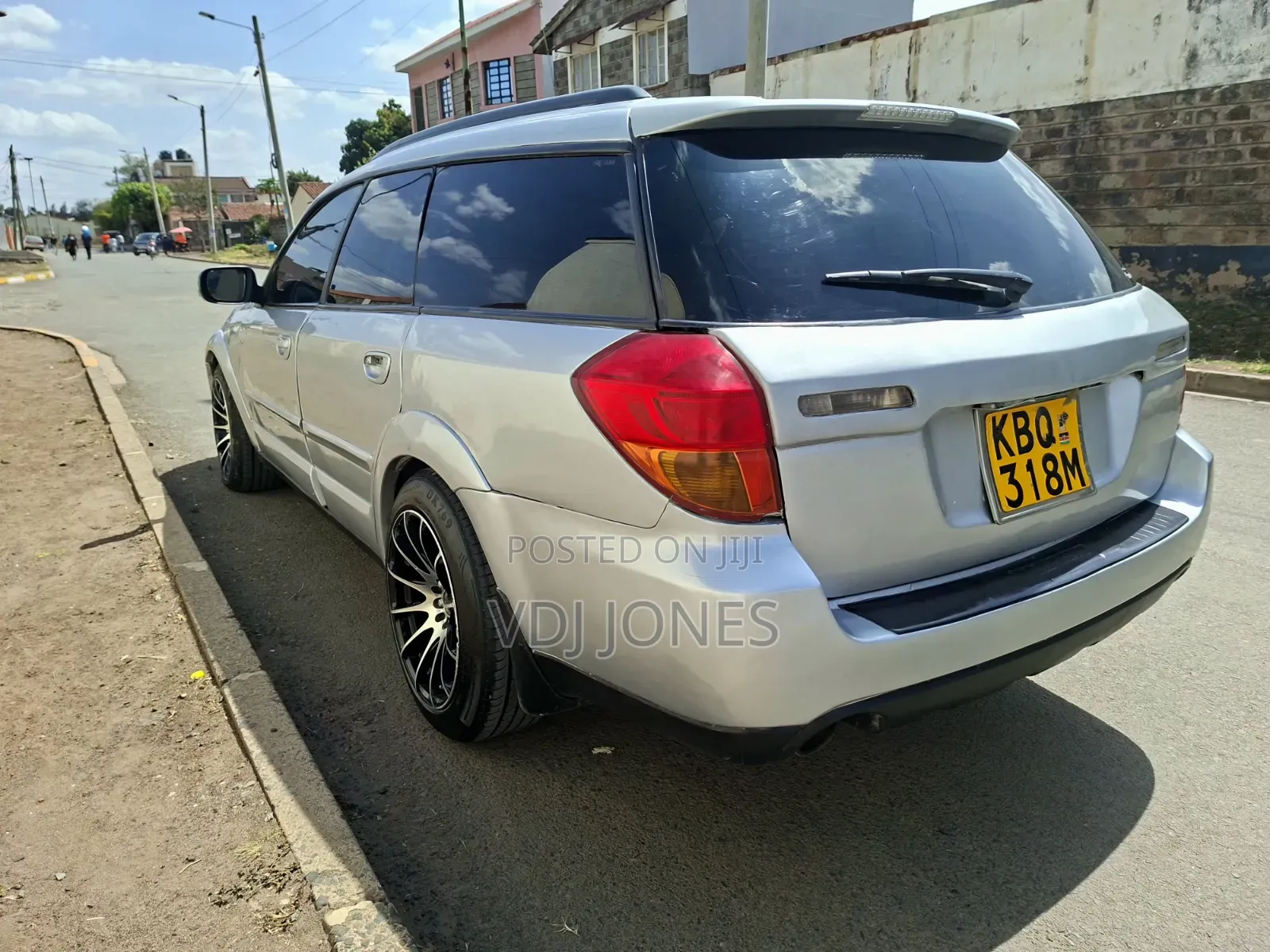 Subaru Outback 2004 Silver