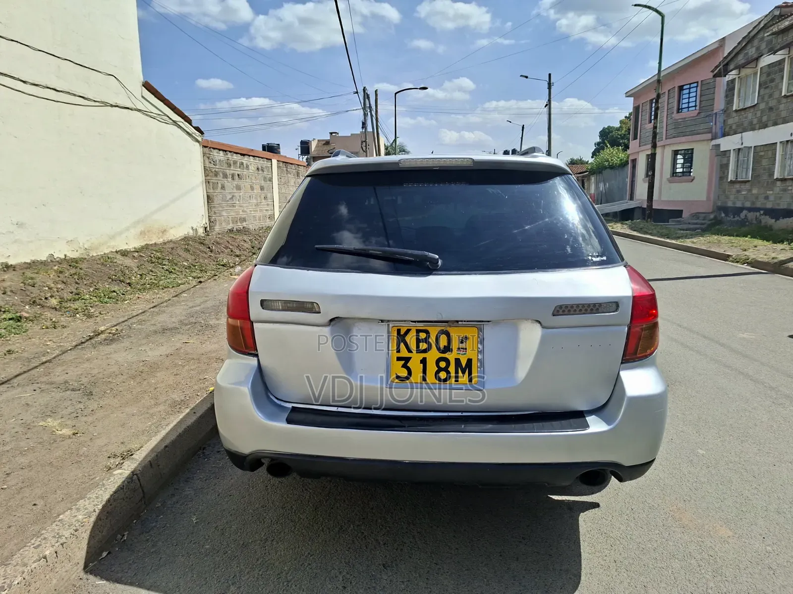 Subaru Outback 2004 Silver