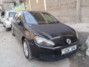 Volkswagen Golf 1.2 TSI 5 Door 2012 Black