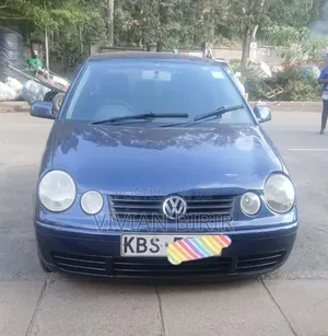 Volkswagen Polo 2004 Blue