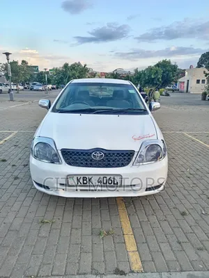 Toyota Corolla 1.5 Sedan Automatic 2002 White