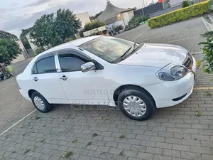 Toyota Corolla 1.5 Sedan Automatic 2002 White