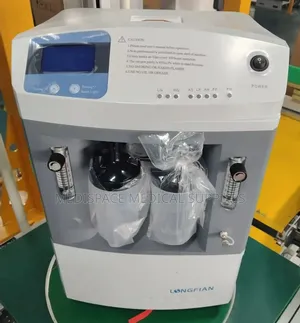 J5 Dual Flow Continuous Flow Oxygen Concentrator-93% Purity