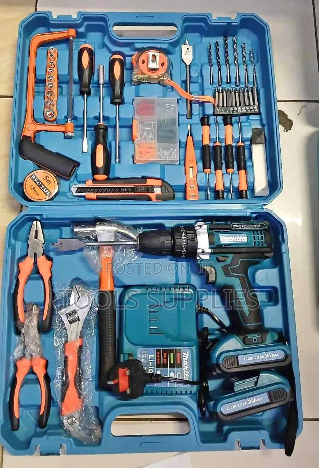Makita Recharble Drill Set