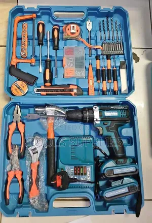 Makita Recharble Drill Set
