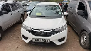 Honda Fit 2016 White