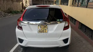 Honda Fit 2016 White