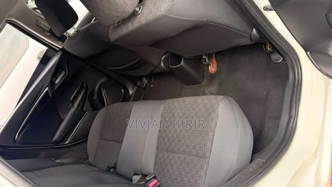Honda Fit 2016 White